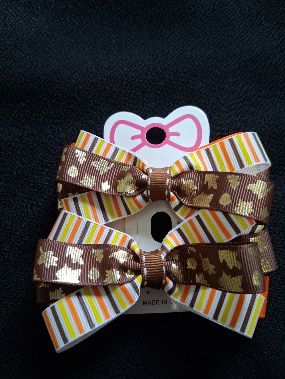 Fall Hair Clip Set